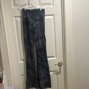 Lululemon Tie-Dye Flare Pants